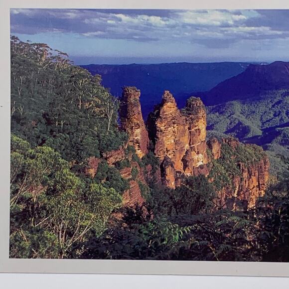 Blue Mountains Postcard Austrailia John Turner Photography NEW - Picture 2 of 7